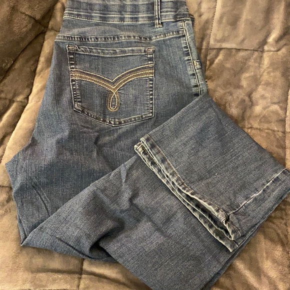 Riders by Lee Bootcut Jeans 18wP - Picture 3 of 3